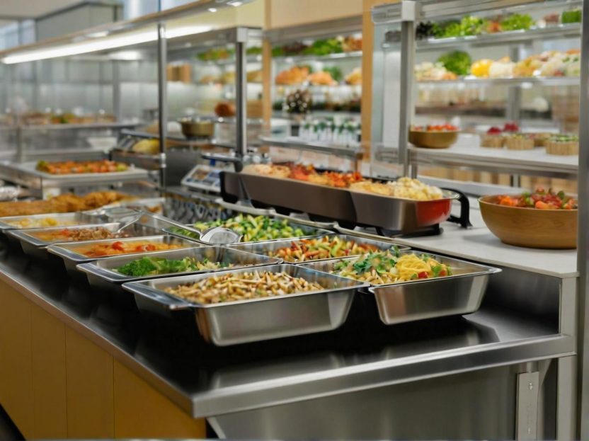 山东多所学校食堂配备农残检测仪,学校食堂食品质量安全风险有管控 山东多所学校食堂配备农残检测仪,学校食堂食品质量安全风险有管控